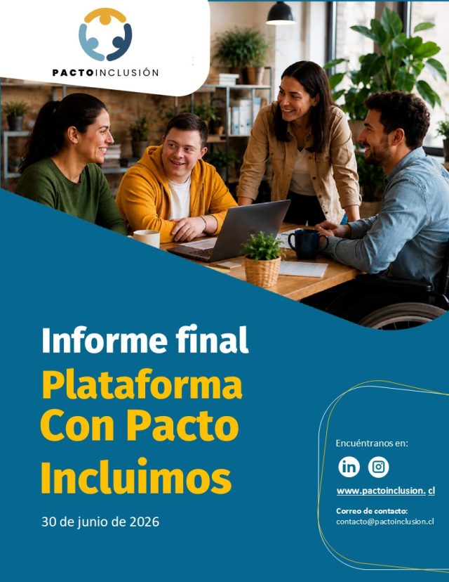 Informe Plataforma Con Pacto Incluimos